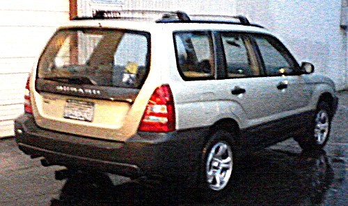 Subaru Forrester detailed by Fifty Dollar Detail.